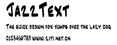 JazzText.ttf