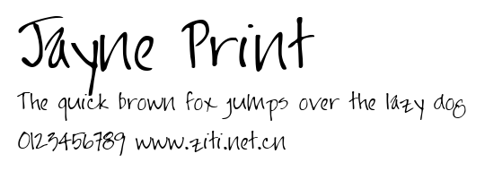 Jayne Print.ttf