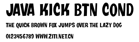 Java Kick BTN Cond.ttf