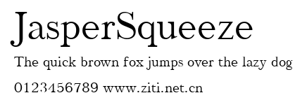JasperSqueeze.ttf