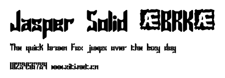 Jasper Solid (BRK).ttf