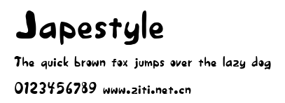 Japestyle.ttf