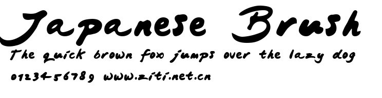 Japanese Brush.ttf