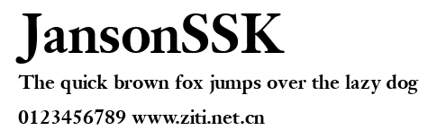 JansonSSK.ttf
