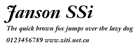 Janson SSi.ttf