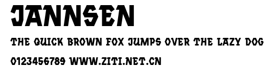 Jannsen.ttf