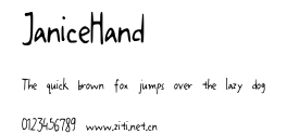 JaniceHand.ttf