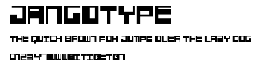 Jangotype.ttf字體轉換器圖片