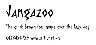 Jangazoo.ttf