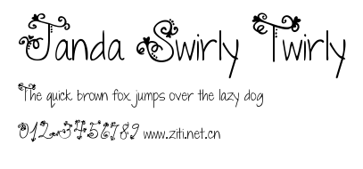 Janda Swirly Twirly.ttf