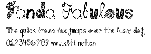 Janda Fabulous.ttf