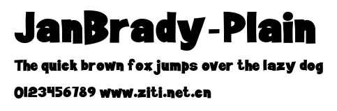 JanBrady-Plain.ttf