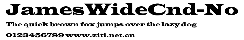 JamesWideCnd-No.ttf