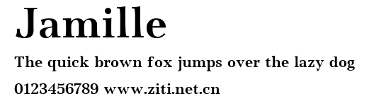 Jamille.ttf