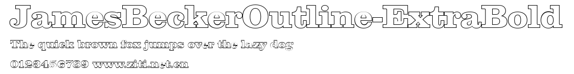 JamesBeckerOutline-ExtraBold.ttf