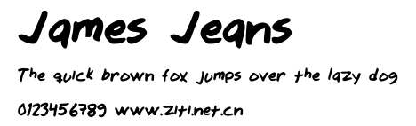 James Jeans.ttf