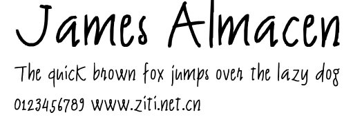 James Almacen.ttf