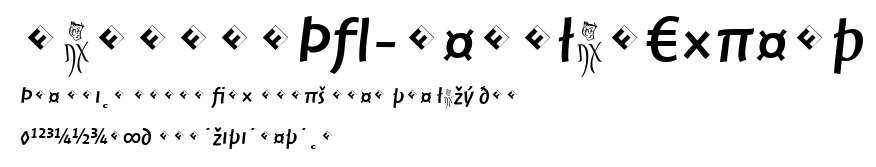 JambonoTF-RegularExpert.ttf字體轉換器圖片