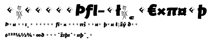 JambonoTF-BlackExpert.ttf字體轉換器圖片