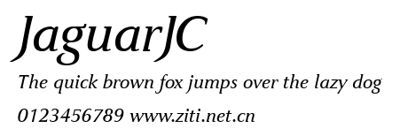 JaguarJC.ttf