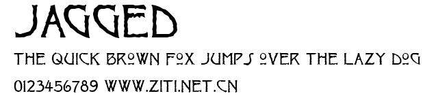 Jagged.ttf