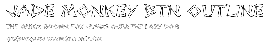 Jade Monkey BTN Outline.ttf