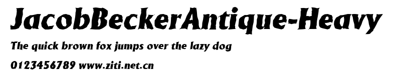 JacobBeckerAntique-Heavy.ttf