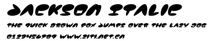 Jackson Italic.ttf
