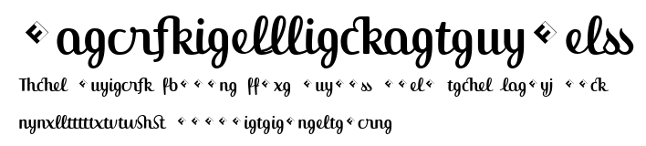JackieLigatures.ttf