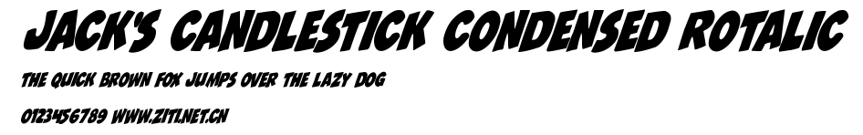 Jack's Candlestick Condensed Rotalic.ttf