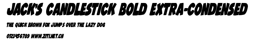 Jack's Candlestick Bold Extra-condensed.ttf