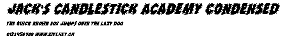 Jack's Candlestick Academy Condensed.ttf