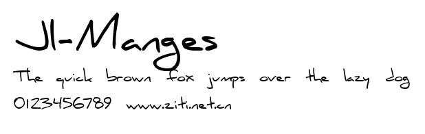 JI-Manges.ttf字體轉換器圖片