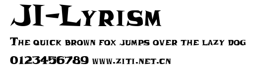 JI-Lyrism.ttf