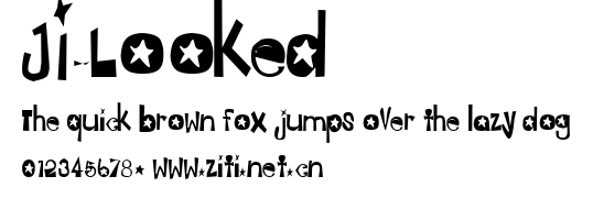 JI-Looked.ttf