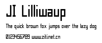 JI Lilliwaup.ttf