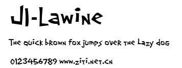 JI-Lawine.ttf