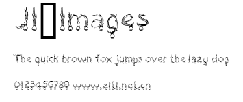 JI-Images.ttf字體轉換器圖片