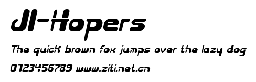 JI-Hopers.ttf字體轉換器圖片