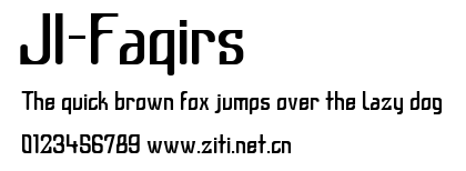 JI-Faqirs.ttf字體轉換器圖片