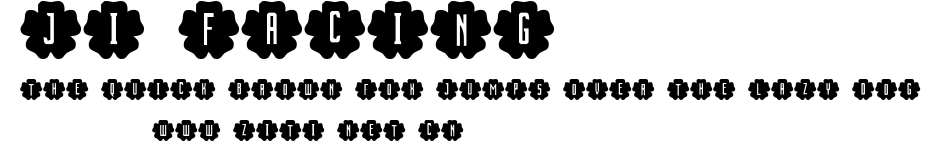 JI-Facing.ttf字體轉換器圖片