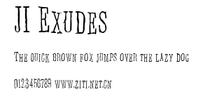 JI-Exudes.ttf