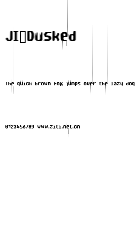 JI-Dusked.ttf