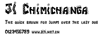 JI Chimichanga.ttf
