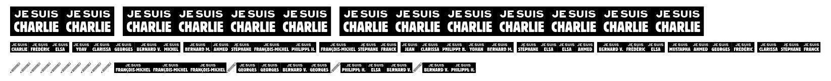 JE SUIS CHARLIE.ttf字體轉換器圖片