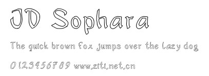 JD Sophara.ttf