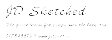 JD Sketched.ttf