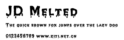 JD Melted.ttf