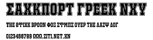 JACKPORT GREEK NCV.ttf