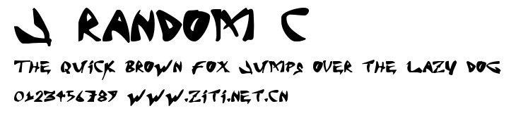 J Random C.ttf